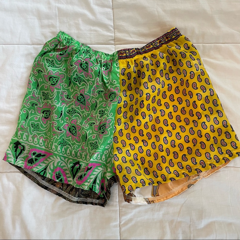 URBAN RENEWAL RECYCLED SCARF SHORTS